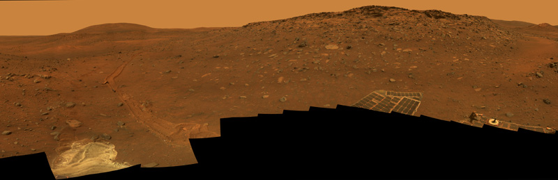 NASA Unveils Plan to Free Stuck Mars Rover Spirit